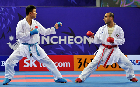 ຄະນະນັກກິລາຫວຽດ ນາມຢືນອັນດັບທີ 21 ຢູ່ ASIAD 17